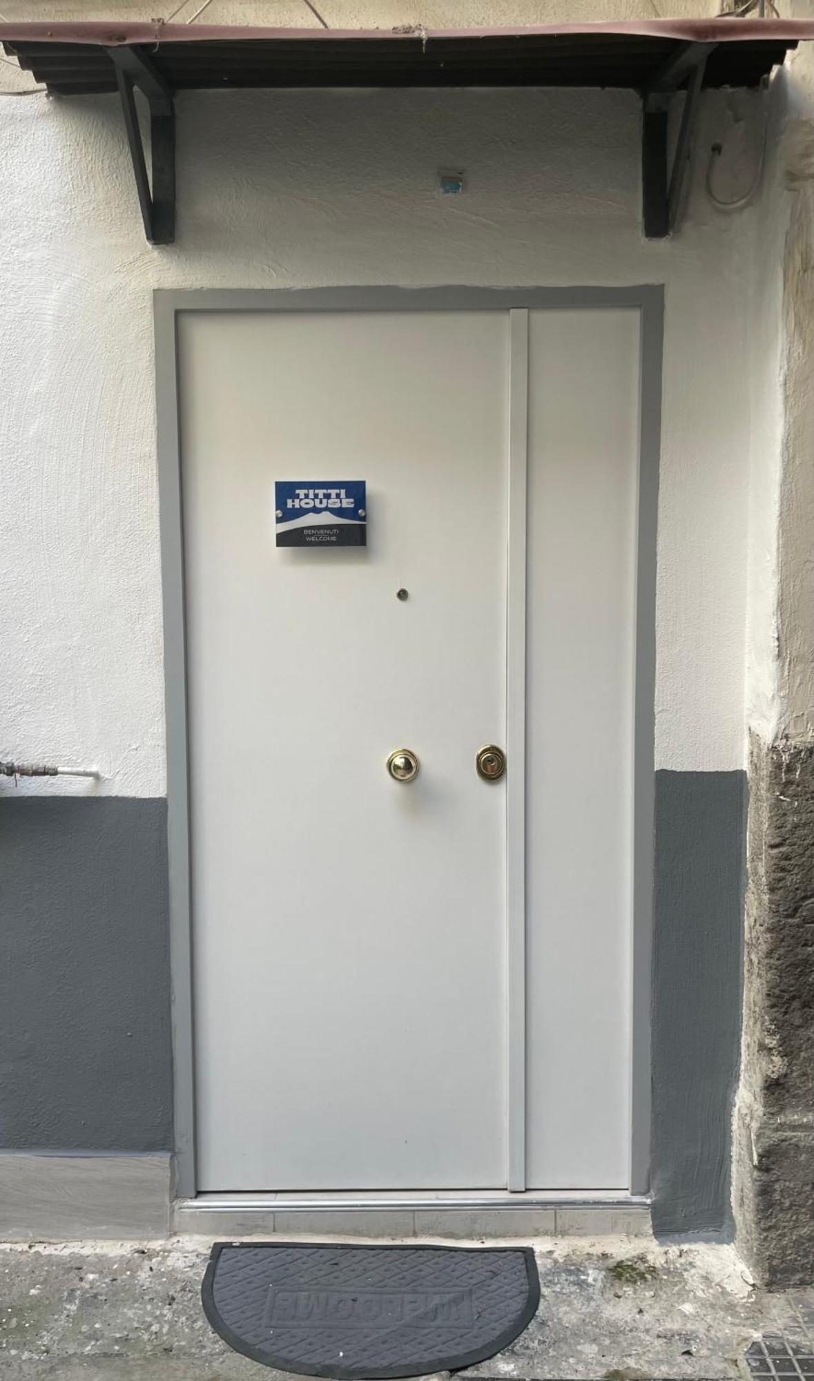 Titti House Villa Napels Buitenkant foto
